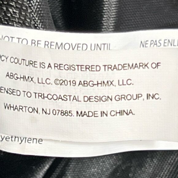 Juicy Couture Black Quilted Make up Bag - Picture 10 of 10